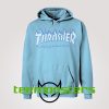 Thrasher White Flame Hoodie