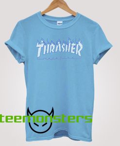 Thrasher White Flame T-shirt