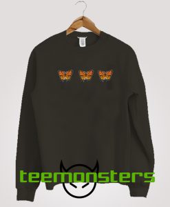 Three Butterfly Sweatshirt