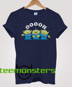 Toy Story Oooh Squeeze Aliens T-Shirt