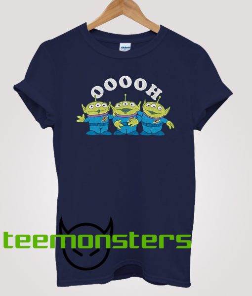 Toy Story Oooh Squeeze Aliens T-Shirt