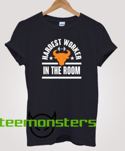 Travis Scott Hardest Work In The Room T-Shirt