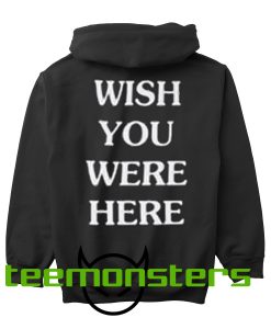 Travis Scott Wish You Were Here Back Hoodie