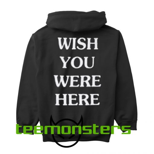 Travis Scott Wish You Were Here Back Hoodie