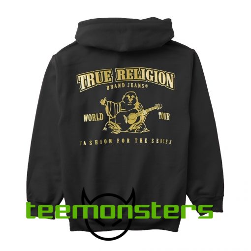 True Religion Back Hoodie