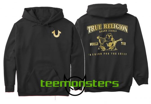 True Religion Front Back Hoodie