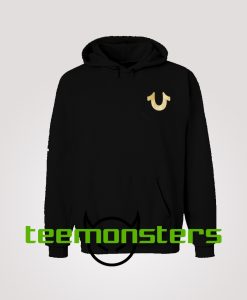 True Religion Logo Hoodie