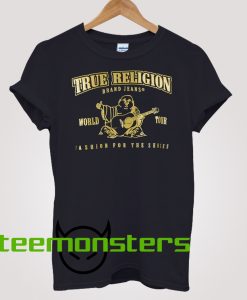 True Religion World Tour T-shirt