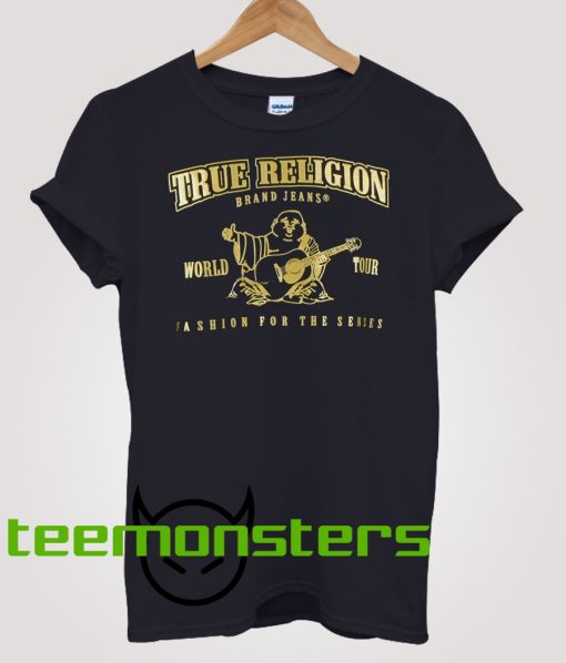 True Religion World Tour T-shirt