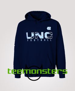 UNC North Carolina Football Hoodie