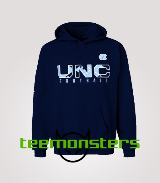 UNC North Carolina Football Hoodie