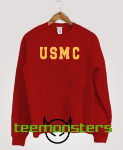 USMC Text Sweatshirt