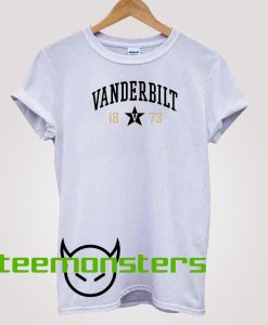 Vanderbilt 1873 T-shirt