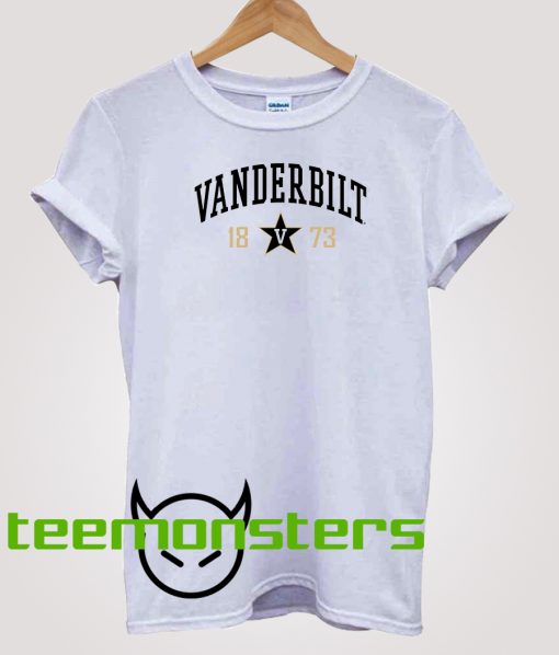 Vanderbilt 1873 T-shirt