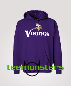 Vikings Football Hoodie