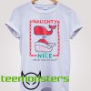 Vineyard Vine Christmas Naughty Or Nice T-shirt