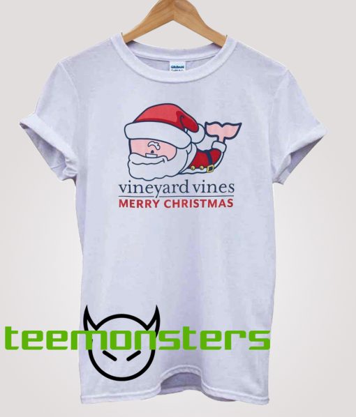 Vineyard Vine Christmas T-shirt