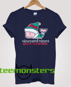 Vineyard Vine Merry Christmas T-shirt