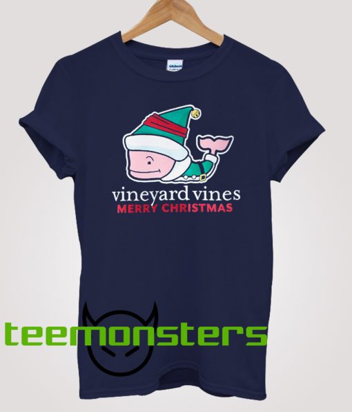 Vineyard Vine Merry Christmas T-shirt