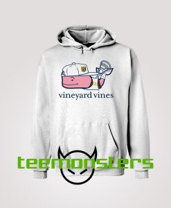 Vineyard Vines x PLL Whale Pocket Hoodie