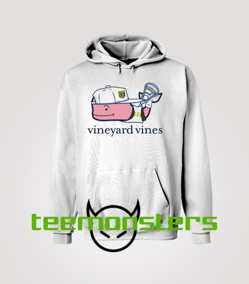 Vineyard Vines x PLL Whale Pocket Hoodie