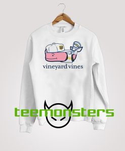 Vineyard Vines x PLL Whale Pocket Sweatshirt