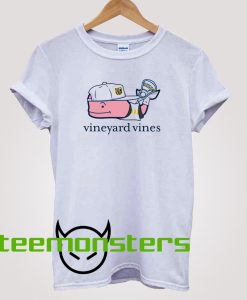 Vineyard Vines x PLL Whale Pocket T-shirt