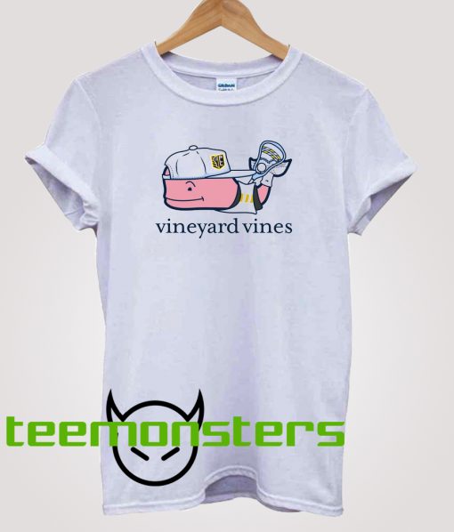 Vineyard Vines x PLL Whale Pocket T-shirt