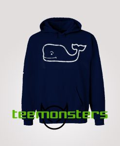 Vineyard Whale Vintage Hoodie