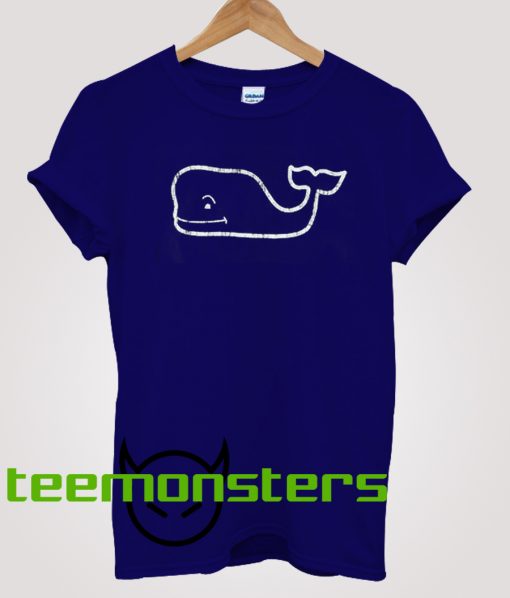 Vineyard Whale Vintage T-shirt