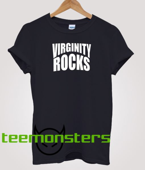 Virginity Rocks 2 T-shirt