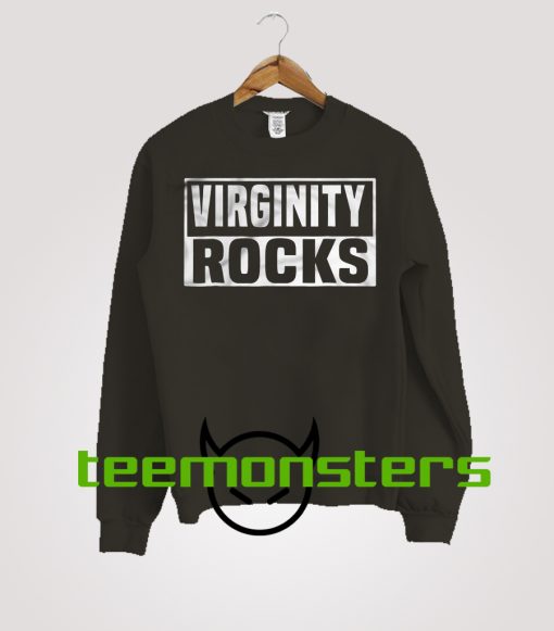 Virginity Rocks Duncan Sweatshirt