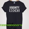 Virginity Rocks Duncan T-shirt