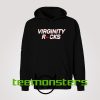 Virginity Rocks Lips Hoodie