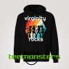 Virginity Rocks Party Hoodie