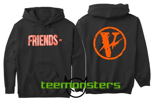 Vlone Friends Front Back Hoodie