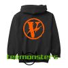 Vlone Logo Back Hoodie