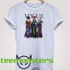 Vogue Hocus Pocus Sanderson Sisters T-shirt