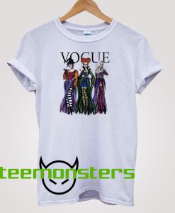 Vogue Hocus Pocus Sanderson Sisters T-shirt