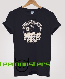 WKRP Turkey Drop T-shirt