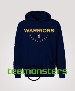 Warriors Basketball Hoodie