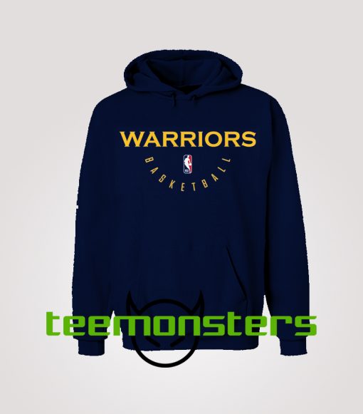 Warriors Basketball Hoodie