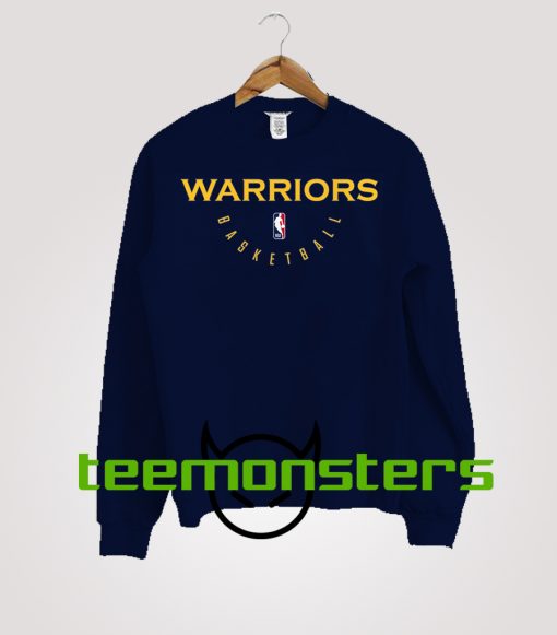 Warriors Basketball Sweatshirt