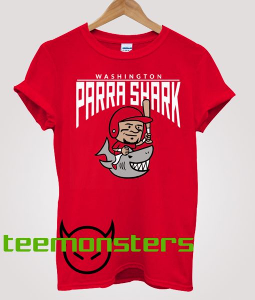 Washington Baby Parra Shark T-shirt