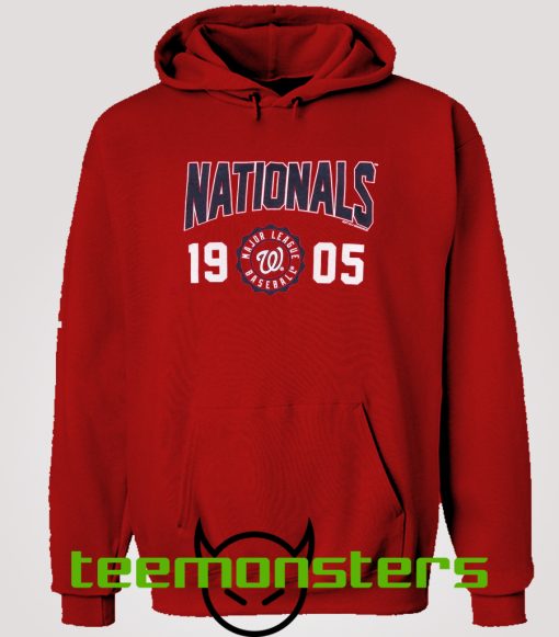 Washington Nationals 1905 Hoodie