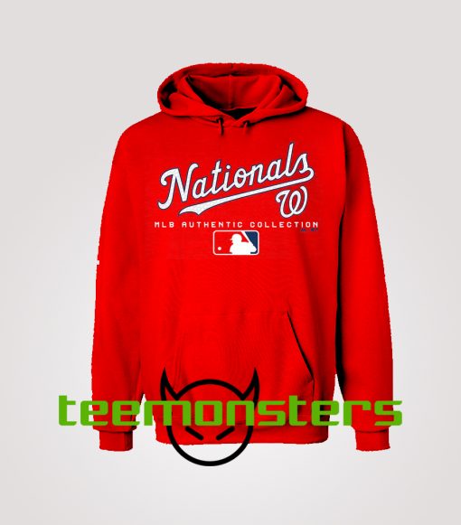 Washington Nationals Club Hoodie