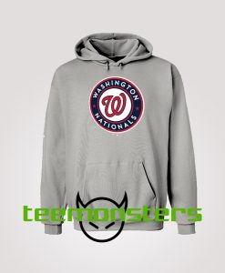 Washington Nationals Logo Hoodie