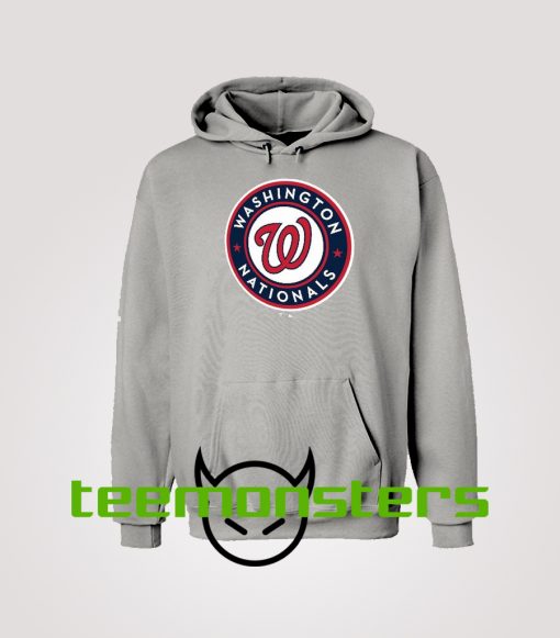 Washington Nationals Logo Hoodie