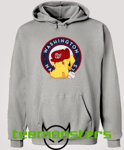 Washington Nationals Pokemon Hoodie