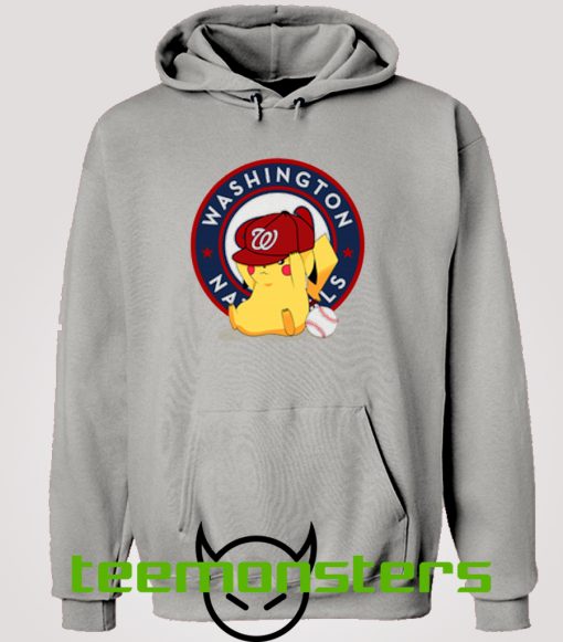 Washington Nationals Pokemon Hoodie